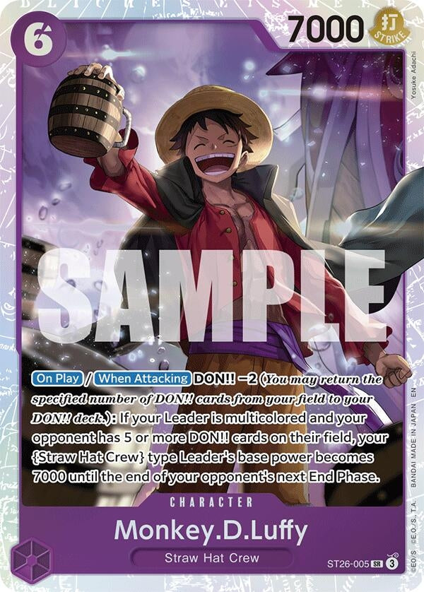 Monkey.D.Luffy (ST26-005) (ST26-005) (ST-26)