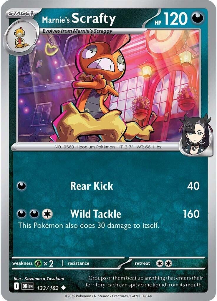 Marnie's Scrafty (133/182) (DRI)