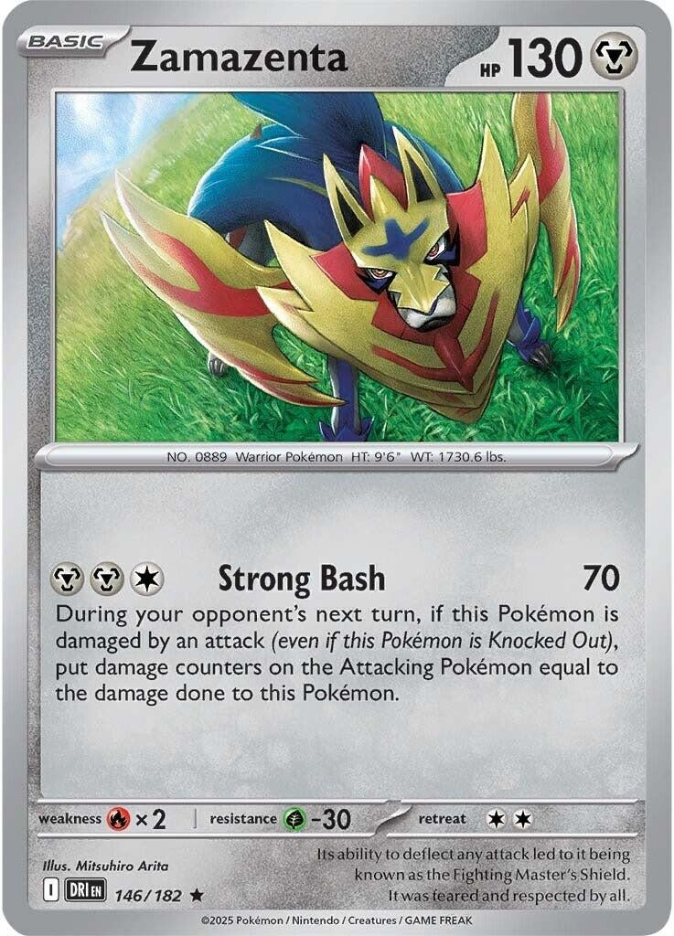 Zamazenta (146/182) (DRI)