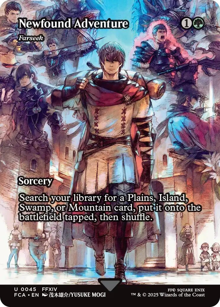 Newfound Adventure - Farseek (Showcase) (45) (FCA)