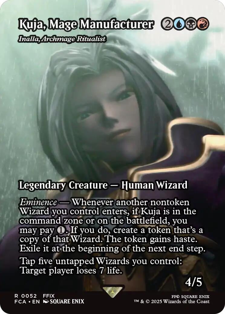 Kuja, Mage Manufacturer - Inalla, Archmage Ritualist (Showcase) (52) (FCA)