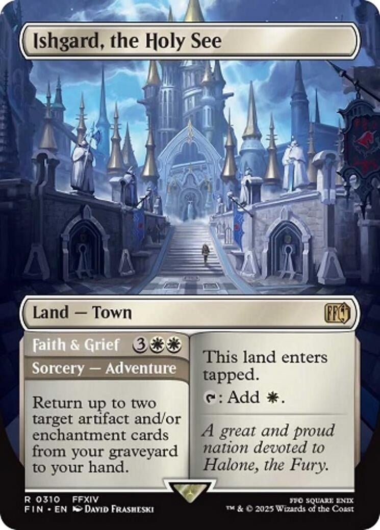 Ishgard, the Holy See (Borderless) (310) (FIN)