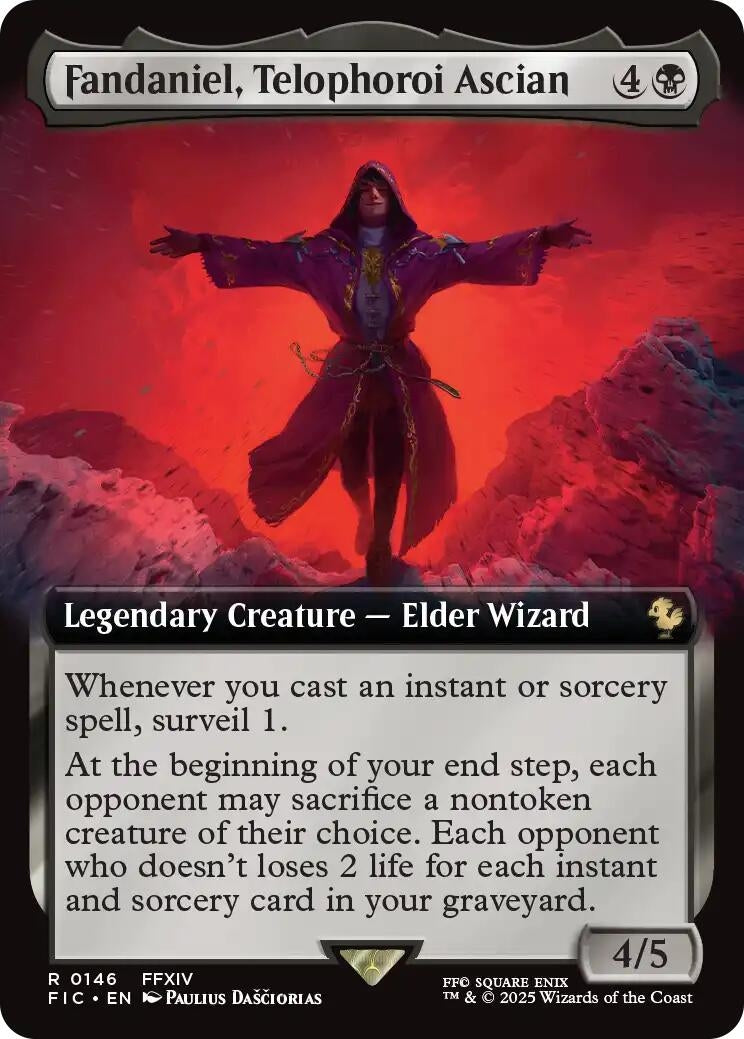 Fandaniel, Telophoroi Ascian (Extended Art) (146) (FIC)