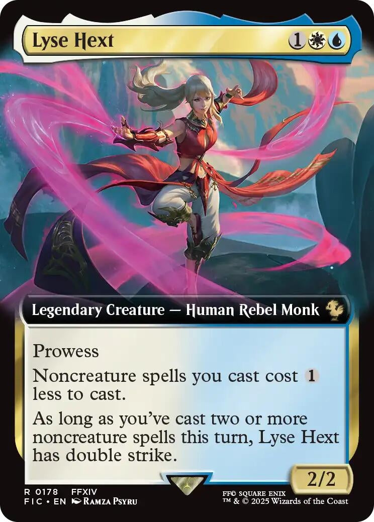 Lyse Hext (Extended Art) (178) (FIC)