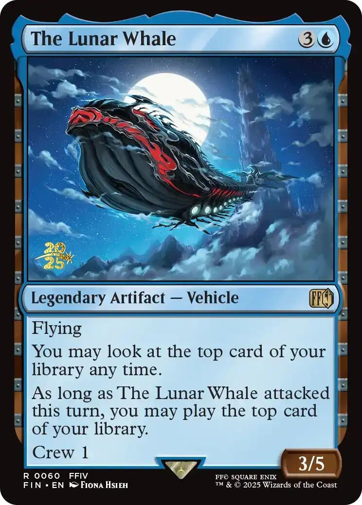 The Lunar Whale (60) (PRE)