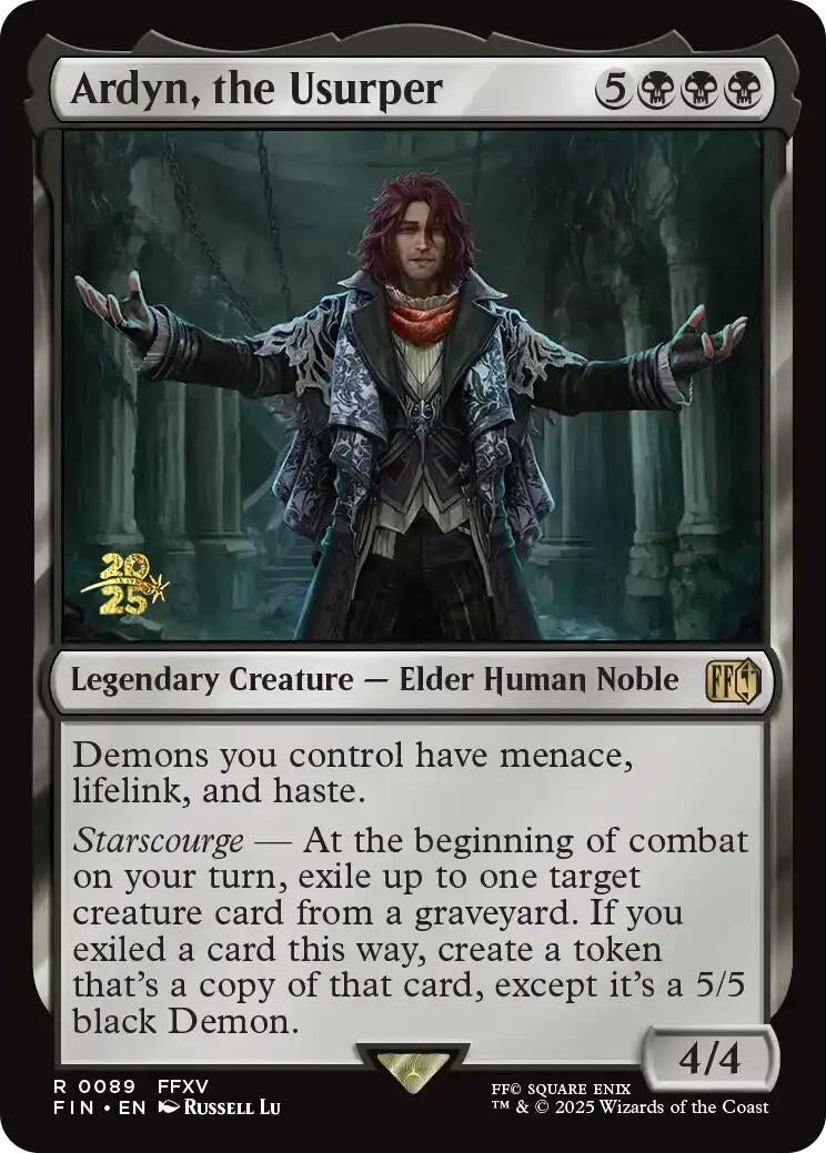 Ardyn, the Usurper (89) (PRE)