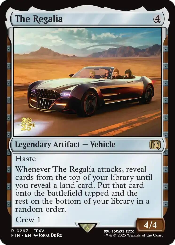 The Regalia (267) (PRE)