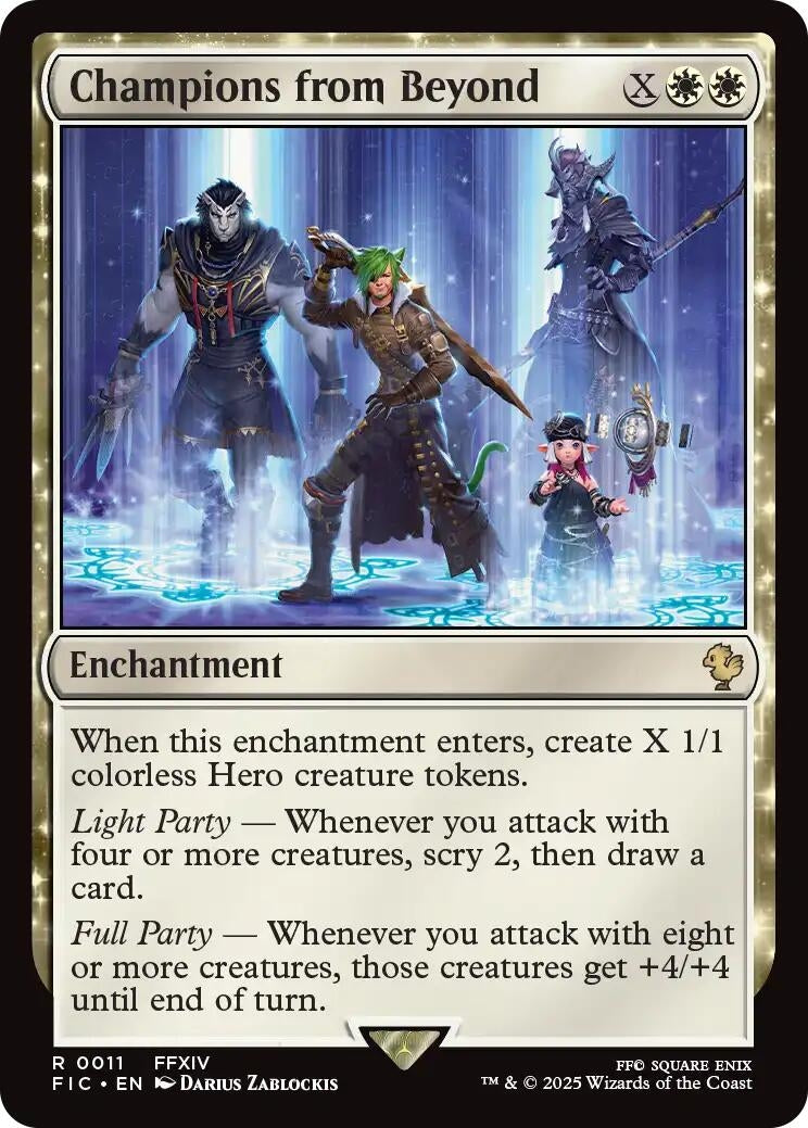 Champions from Beyond (Surge Foil) (11) (FIC)
