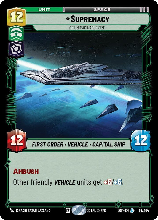 Supremacy - Of Unimaginable Size (089/264) (LOF)