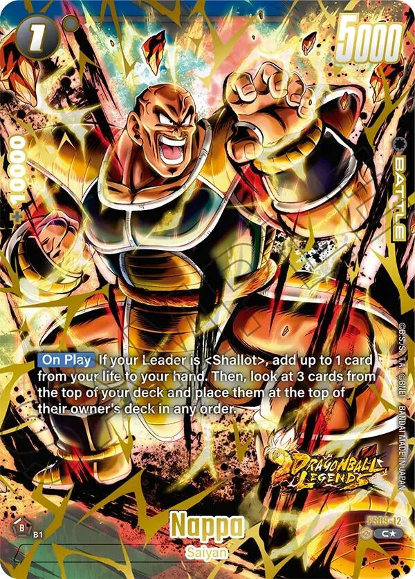 Nappa (Bonus Pack Alternate Art) (FS09-12) (FS09)