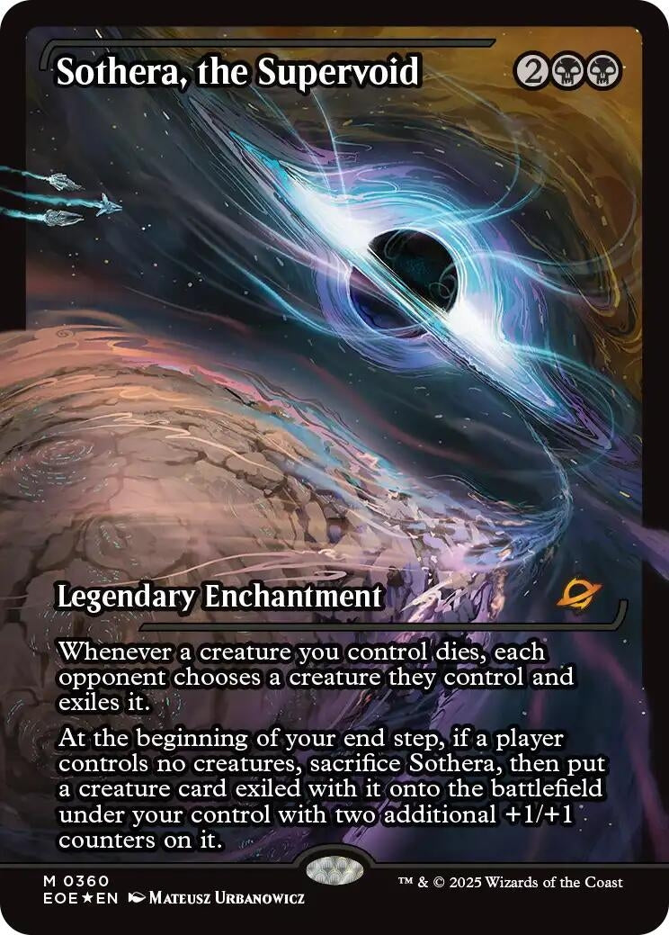 Sothera, the Supervoid (Showcase) (360) (EOE)