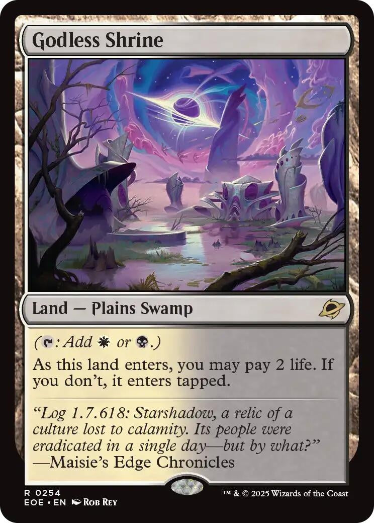 Godless Shrine (254) (EOE)