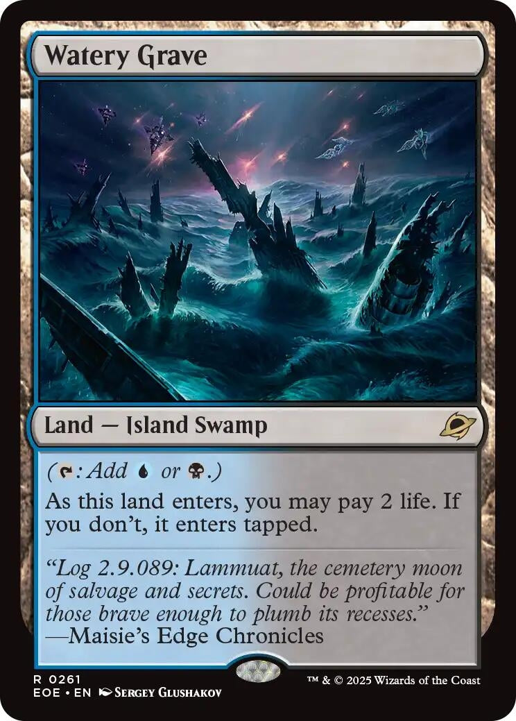 Watery Grave (261) (EOE)
