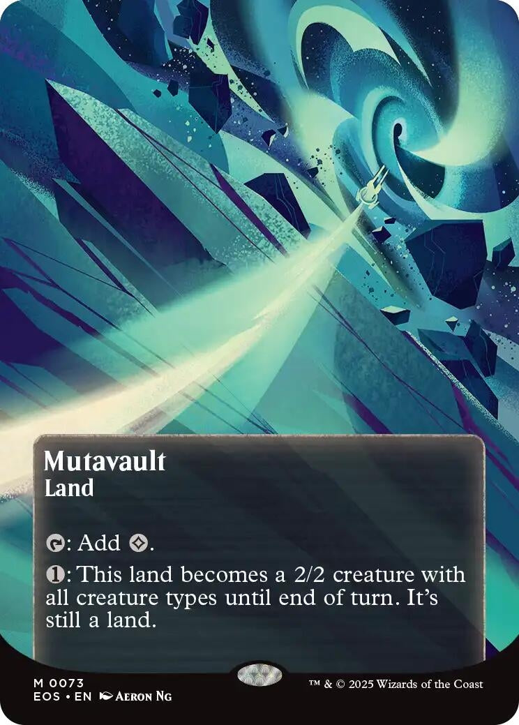 Mutavault (0073) (Borderless) (73) (EOS)