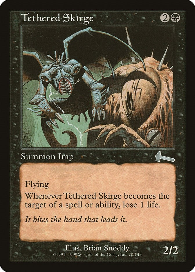 Tethered Skirge (70) (ULG)