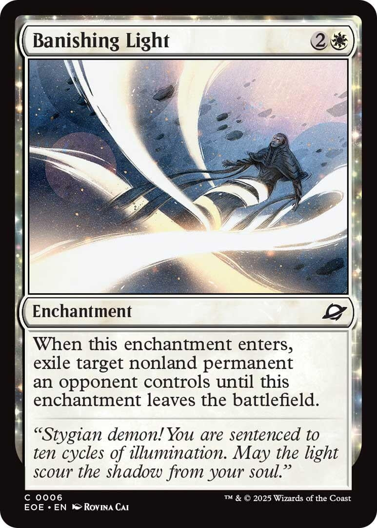 Banishing Light (6) (EOE)