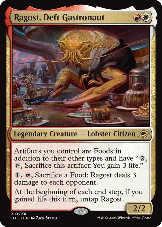 Ragost, Deft Gastronaut (224) (Edge of Eternities) (EOE)