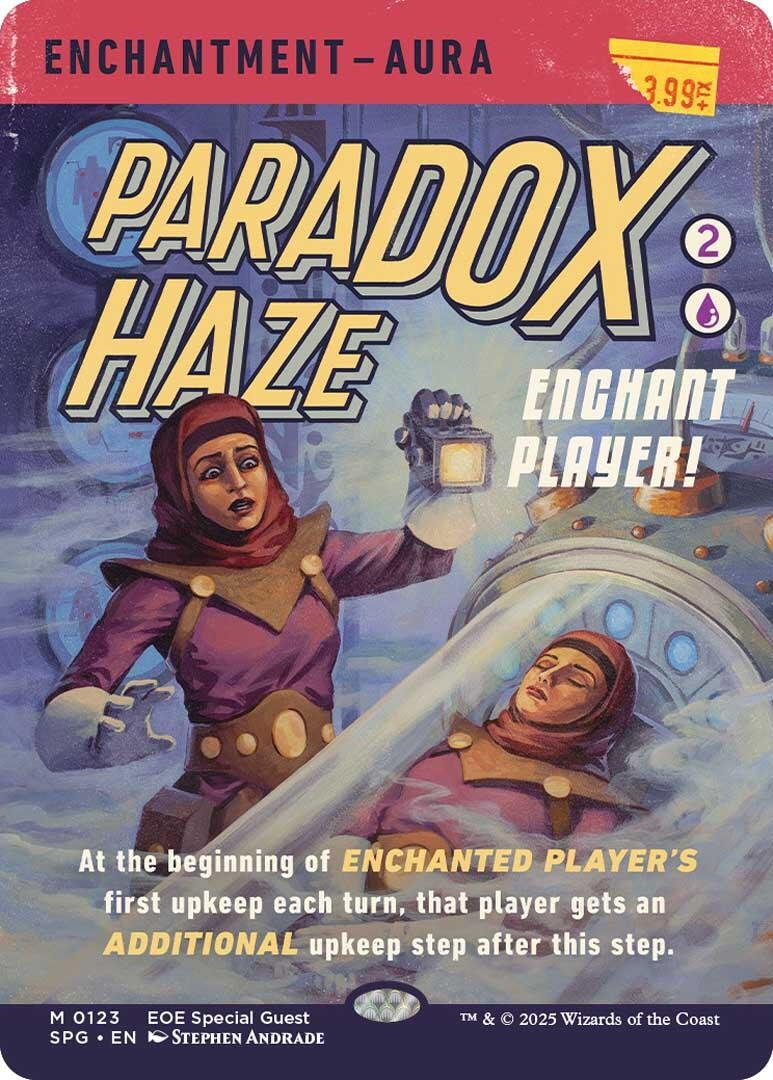 Paradox Haze (Showcase) (123) (SPG)