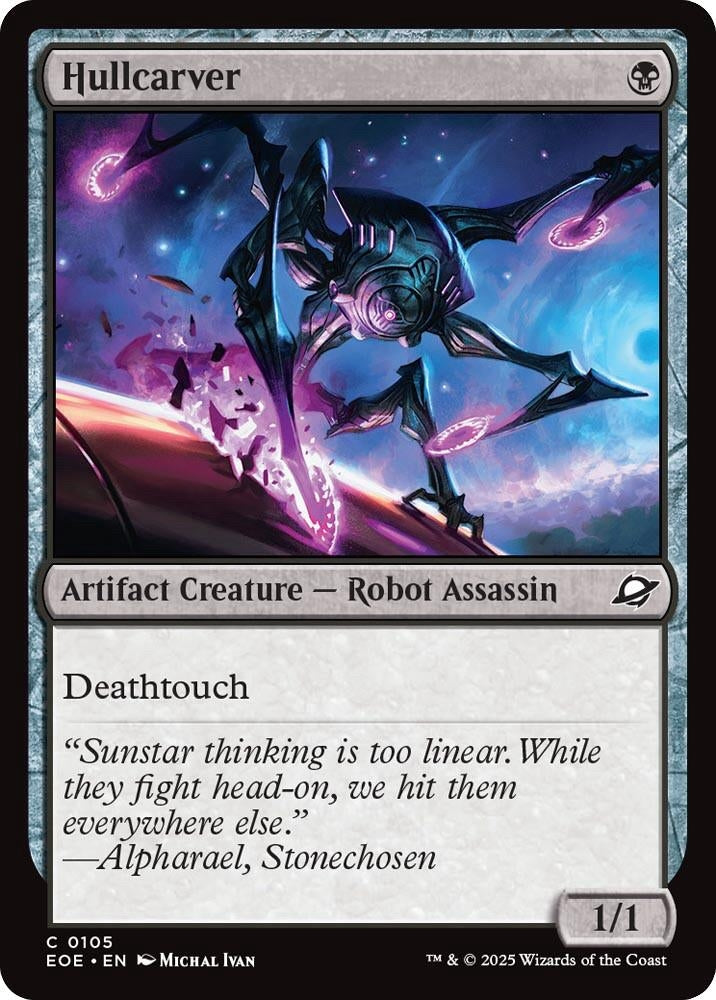 Hullcarver (105) (EOE)