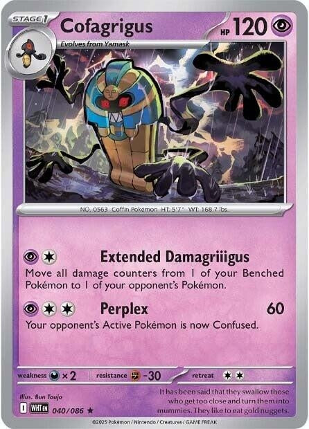 Cofagrigus (040/086) (WHT)