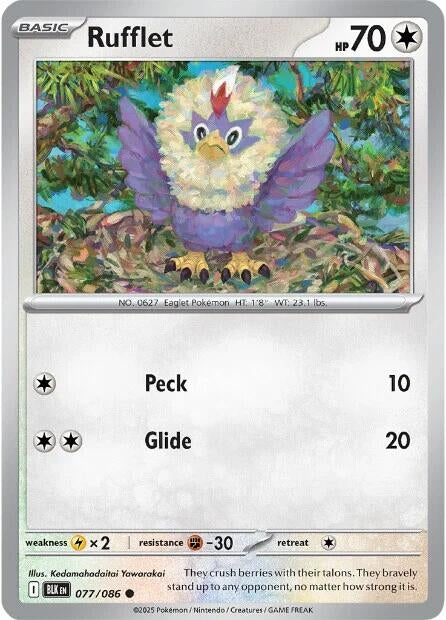 Rufflet (077/086) (BLK)