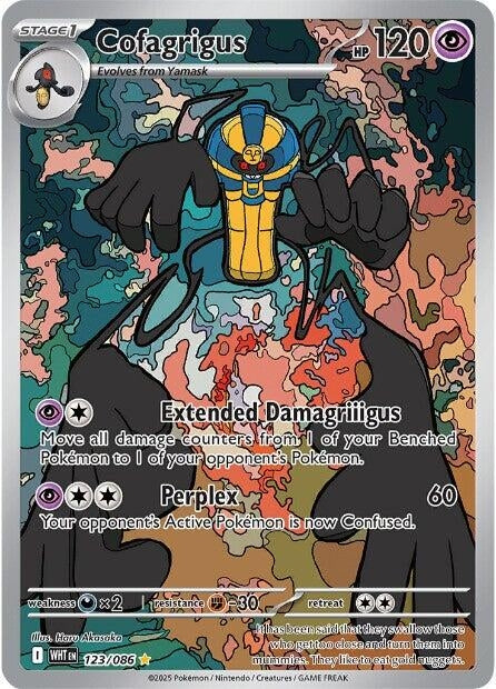 Cofagrigus (123/086) (WHT)