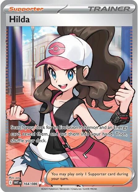 Hilda (164/086) (WHT)