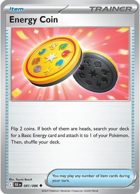 Energy Coin (081/086) (BLK)