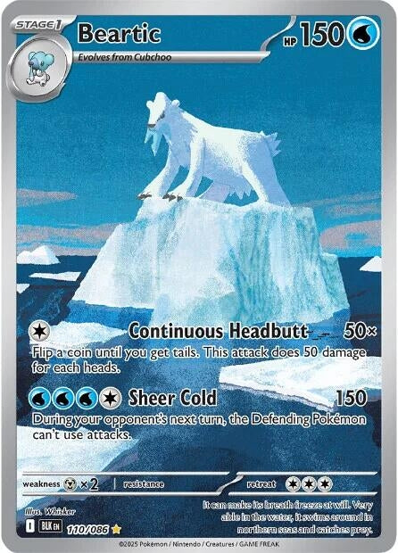 Beartic (110/086) (BLK)