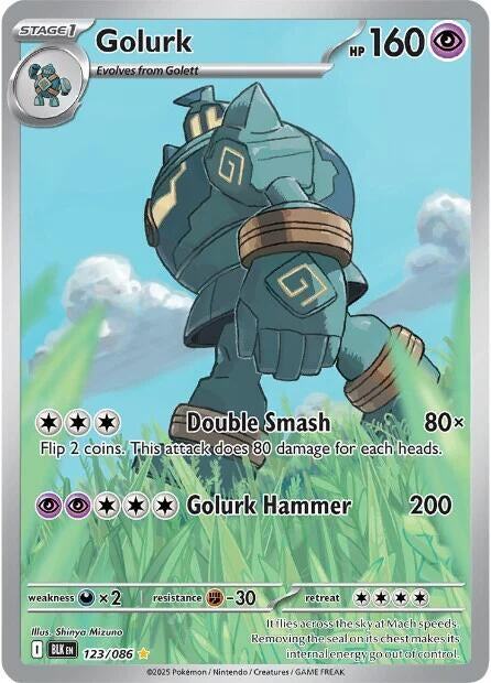 Golurk (123/086) (BLK)