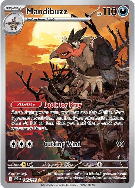 Mandibuzz (145/086) (WHT)