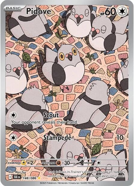 Pidove (148/086) (SV: Black Bolt) (BLK)