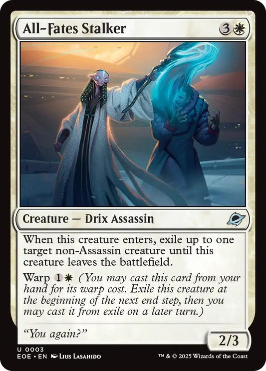 All-Fates Stalker (3) (Edge of Eternities) (EOE)