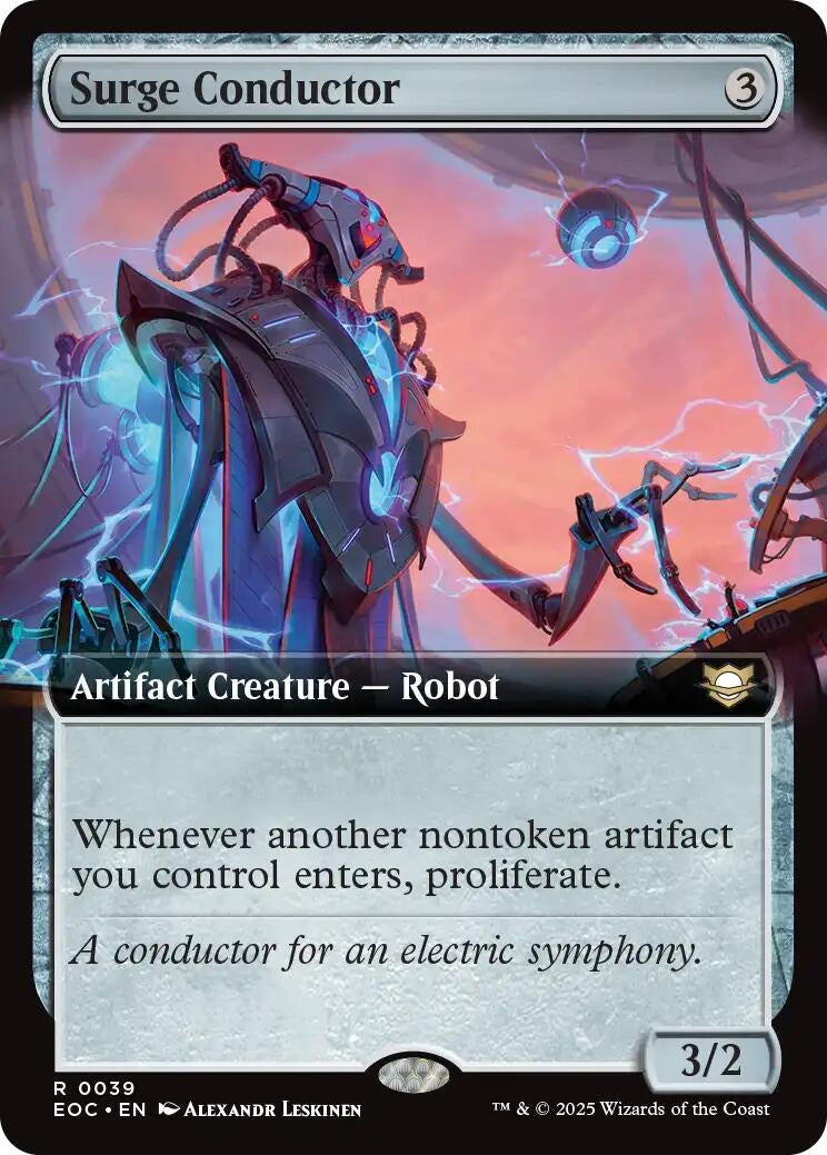 Surge Conductor (Extended Art) (39) (EOC)
