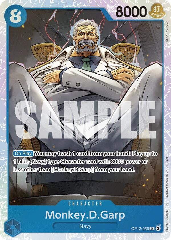 Monkey.D.Garp (OP12-056) (OP12)