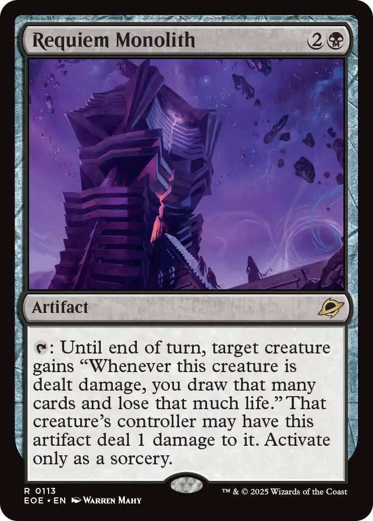Requiem Monolith (113) (EOE)