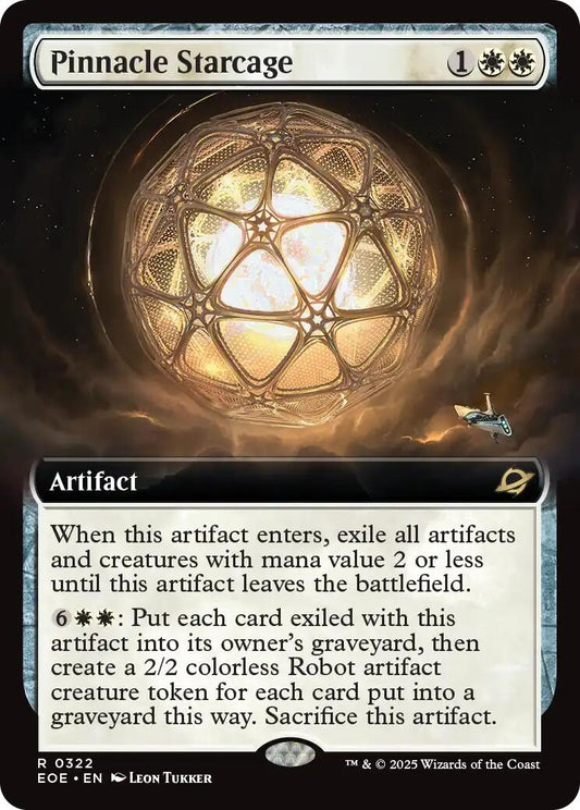 Pinnacle Starcage (Extended Art) (322) (Edge of Eternities) (EOE)