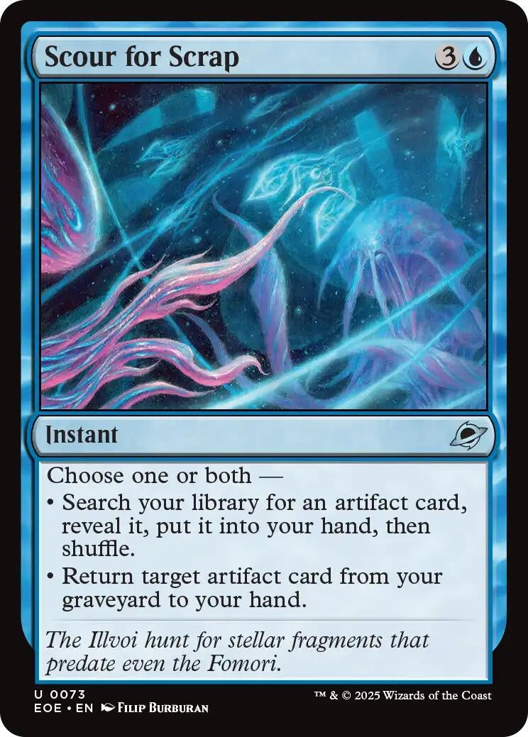 Scour for Scrap (73) (Edge of Eternities) (EOE)