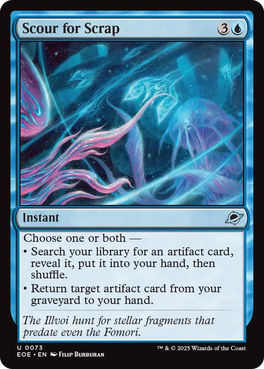 Scour for Scrap (73) (Edge of Eternities) (EOE)