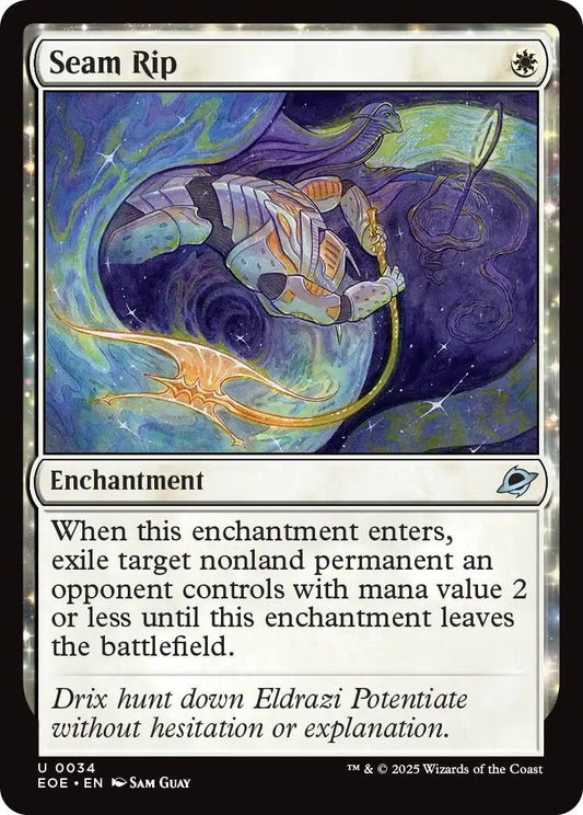 Seam Rip (34) (Edge of Eternities) (EOE)