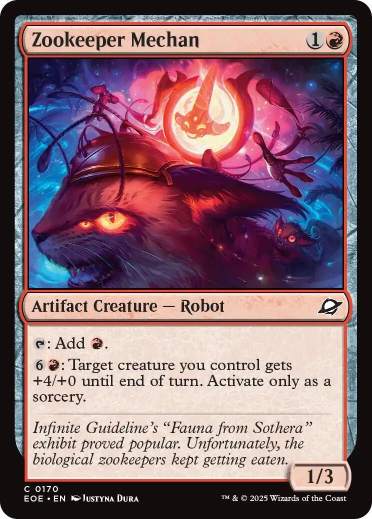 Zookeeper Mechan (170) (Edge of Eternities) (EOE)