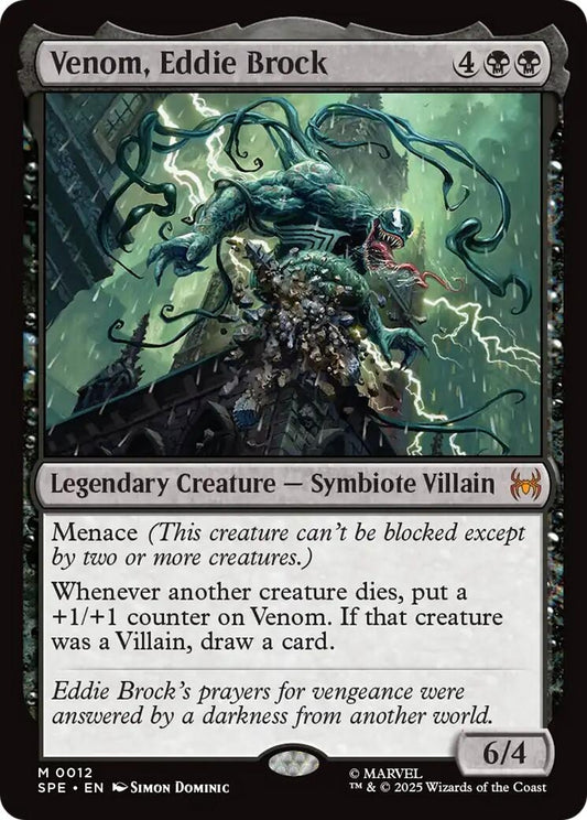 Venom, Eddie Brock (12) (Marvel's Spider-Man: Eternal-Legal) (SPE)
