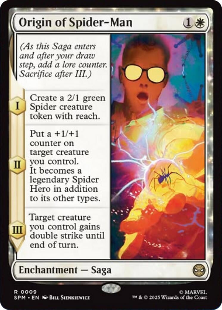 Origin of Spider-Man (9) (SPM)