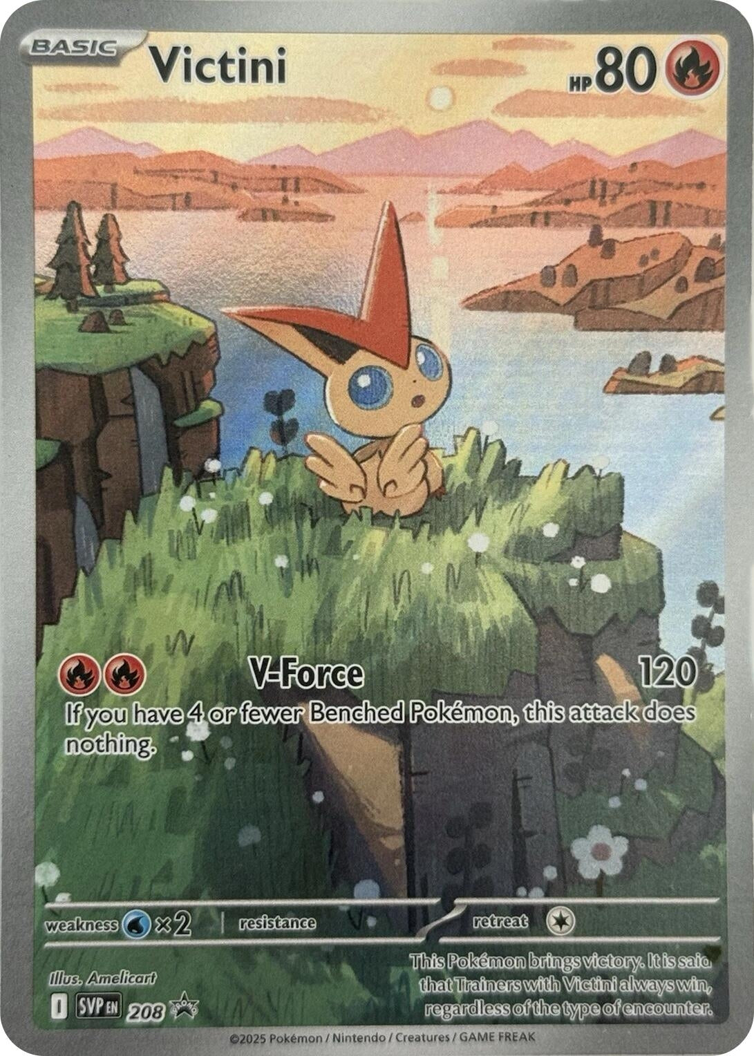 Victini - 208 (208) (SVP)