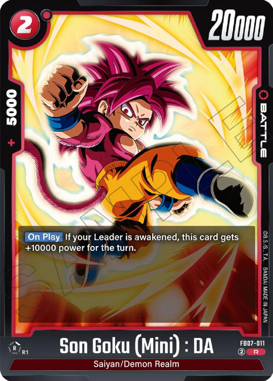 Son Goku (Mini) : DA (FB07-011) (Wish For Shenron) (FB07)
