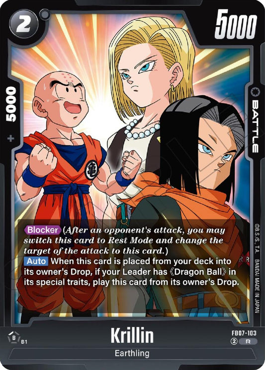 Krillin (FB07-103) (Wish For Shenron) (FB07)