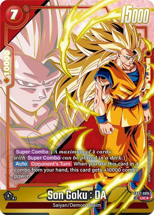 Son Goku : DA - FB07-009 (Alternate Art) (FB07-009) (FB07)