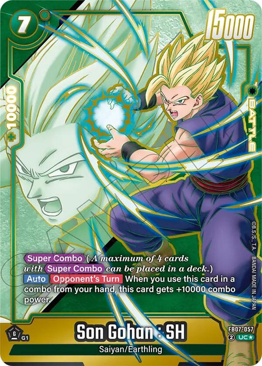 Son Gohan : SH - FB07-057 (Alternate Art) (FB07-057) (FB07)