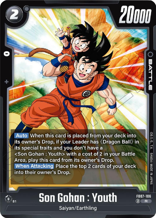 Son Gohan : Youth (FB07-106) (Wish For Shenron) (FB07)