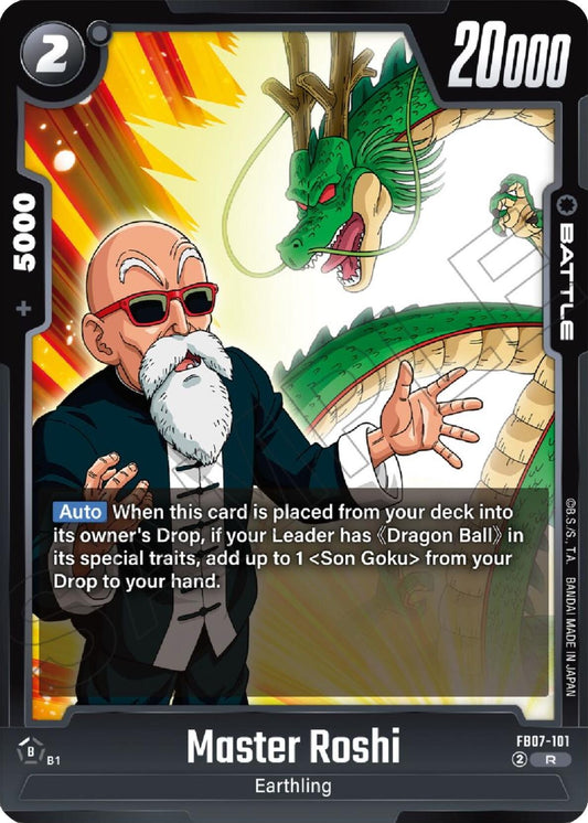 Master Roshi (FB07-101) (Wish For Shenron) (FB07)